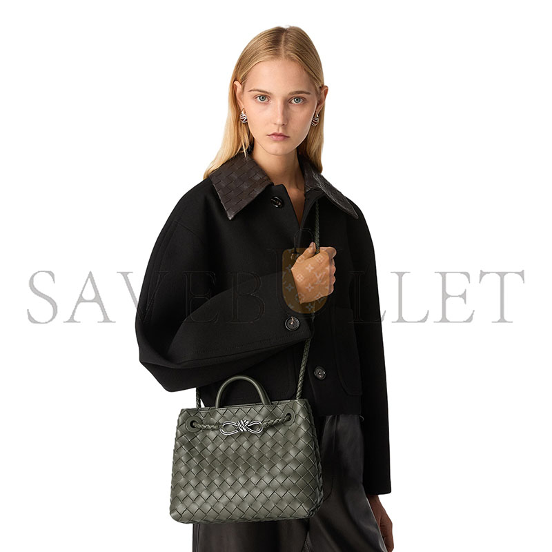 b0tt*ga Ven*ta andiamo shoulder bag 766014vcpp13297 (25*20*10cm)